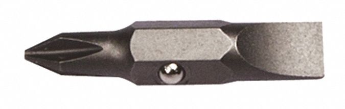 INSERT BIT,1/4INHEX SHANK SIZE,PK2