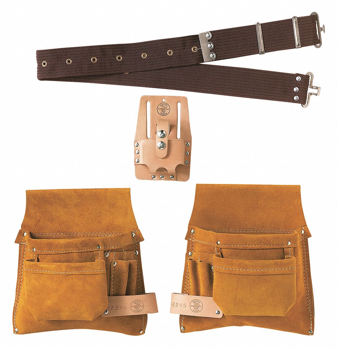 KLEIN TOOLS Tool Pouch 40Y23342244 Grainger