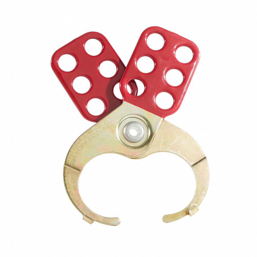 KLEIN TOOLS Lockouts with Interlocking Tabs - 40Y249|45201 - Grainger
