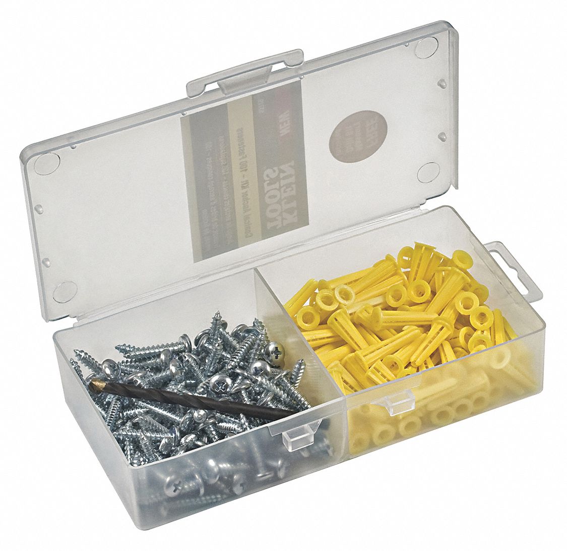 Conical Anchor Kit - 100 Anchors