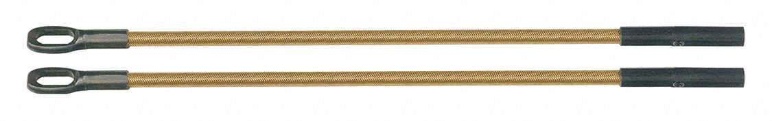 Fiberglass Tape Replacement Leaders, PK2