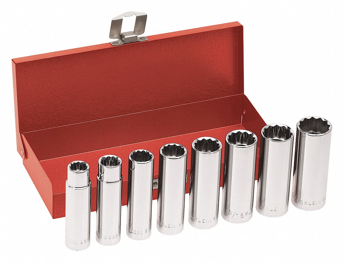 8-Piece 1/2-Inch Drive