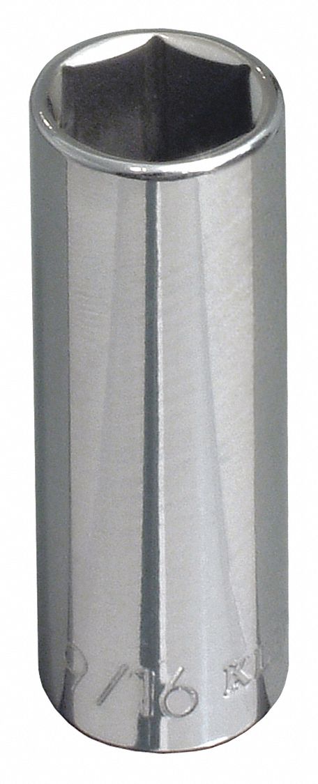 3/8-Inch Drive -Deep 6-Point Socket
