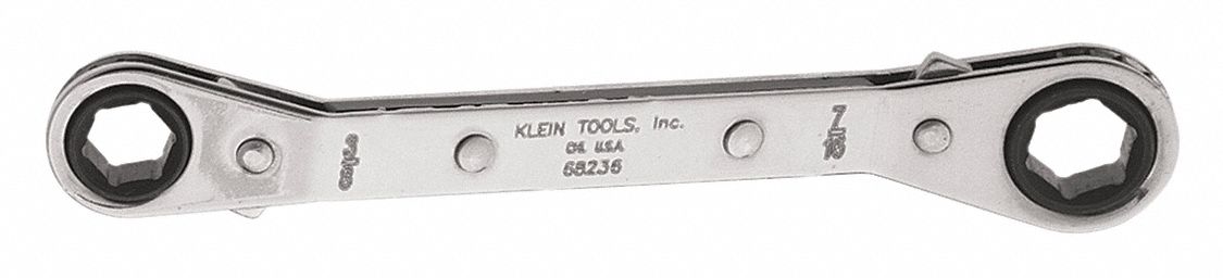 Reversible Ratcheting Offset