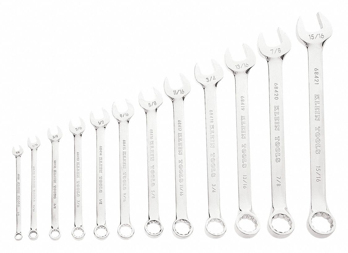 12-Piece Combination Wrench Set