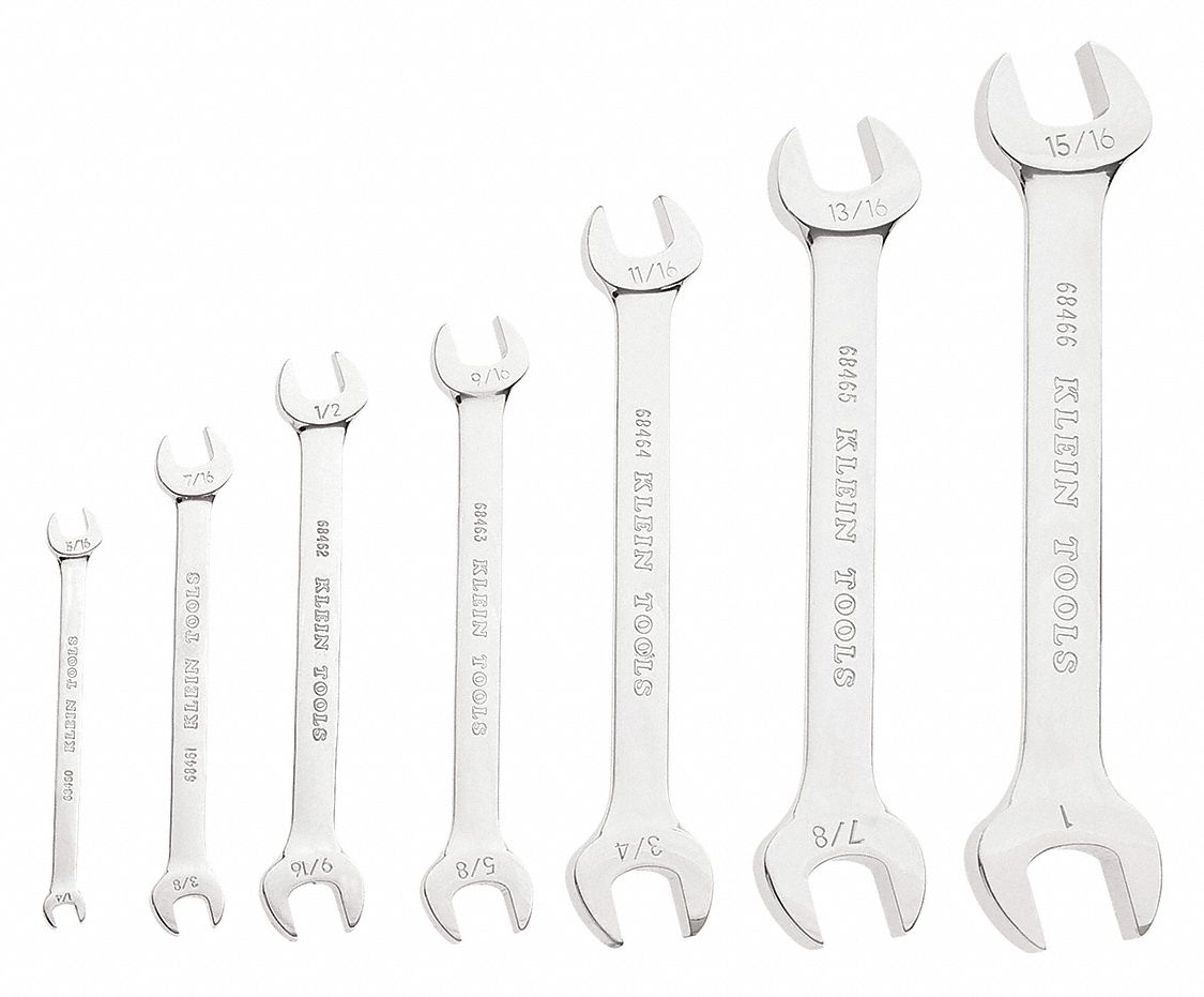 40Y587 - 7-Piece Open-End Wrench Set