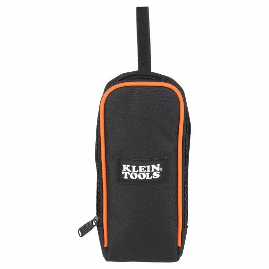 KLEIN TOOLS, Nylon, Black/Pipe: Orange, Carrying Case - 40Y620|69401 ...