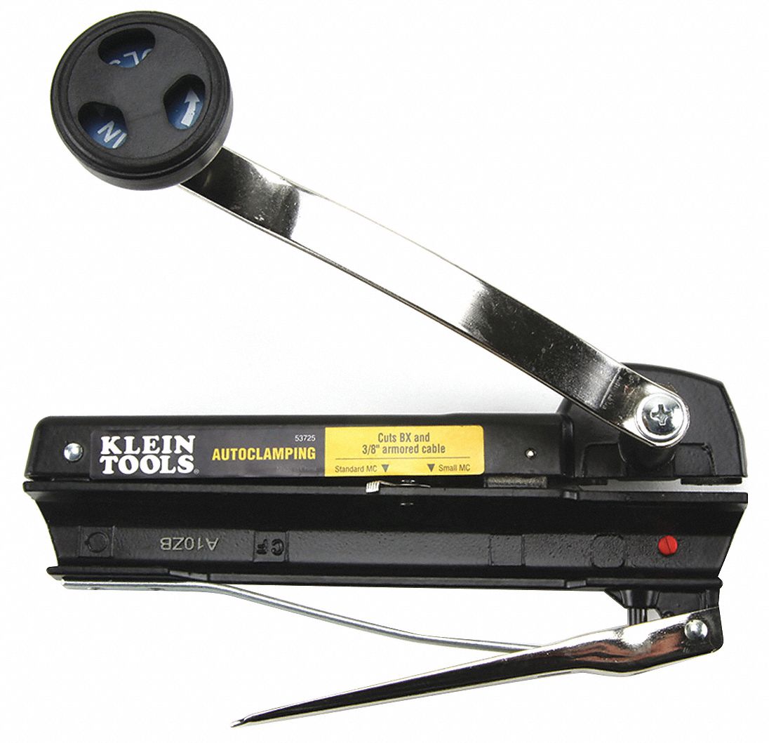 KLEIN TOOLS BX and Armored Cable Cutter Rotary, 3/8 in Armored Cable