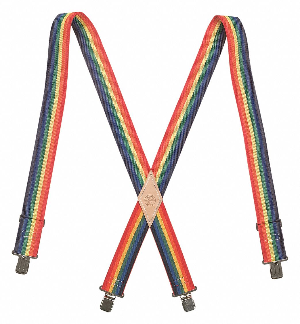 Nylon-Web Suspenders