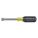 NUT DRIVER, BLUE HANDLE, 10 MM TIP, METRIC, 6¾ IN L