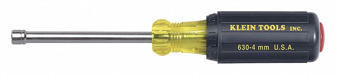 Cushion-Grip Hollow-Shank Nut Driver