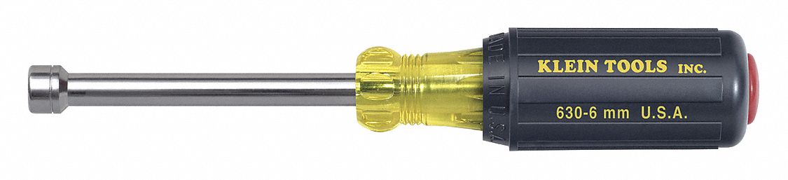 Cushion-Grip Hollow-Shank Nut Driver