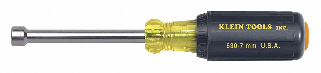 Cushion-Grip Hollow-Shank Nut Driver
