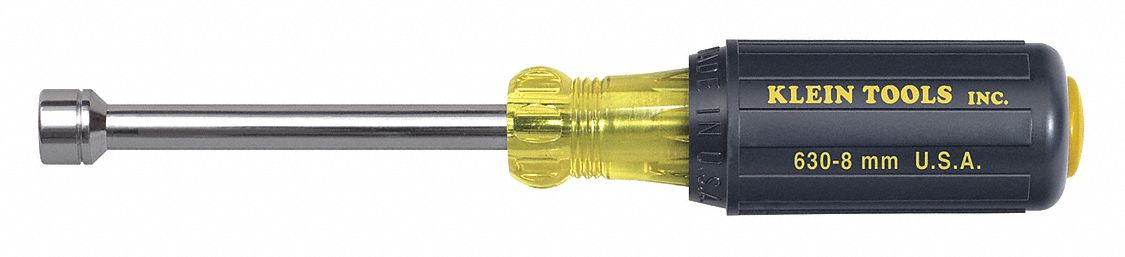 Cushion-Grip Hollow-Shank Nut Driver