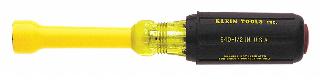40Z126 - 1/2IN Coated Hollow-Shank Nut Driver