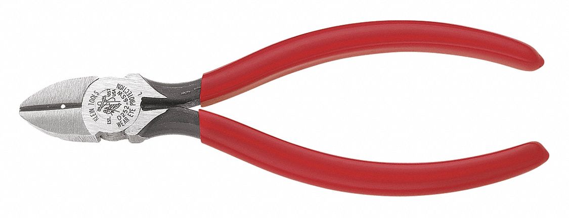 PLIERS DIAGONAL CUT TAPERED NOSE