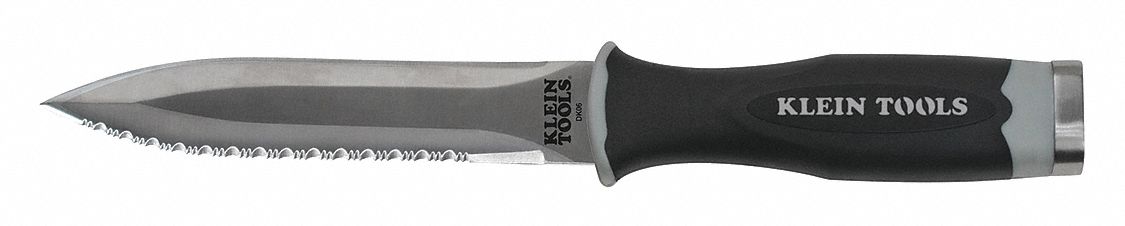 Serrated Duct Knife