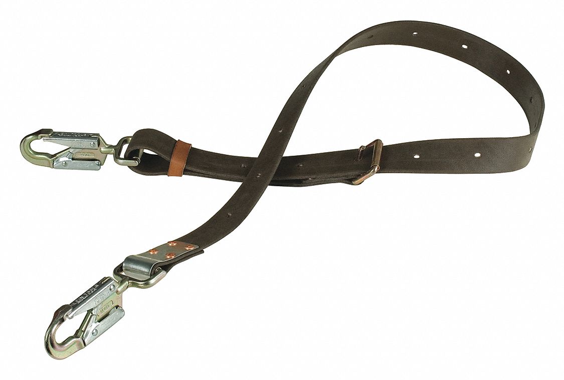 KLEIN TOOLS Positioning Lanyard: For Distribution/Transmission Pole ...