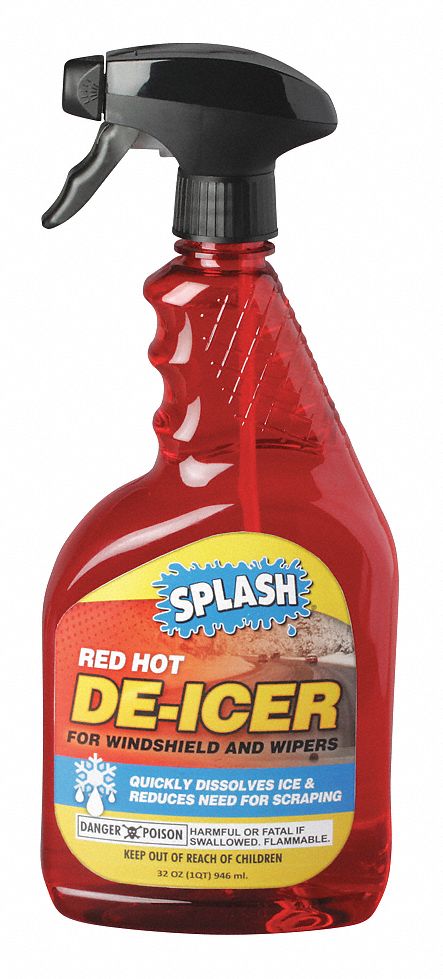 SPLASH De-Icer Windshield Washer Fluid