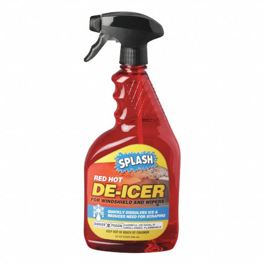 3x Icer Remover Spray, Snow Removal Spray, Windshield Spray