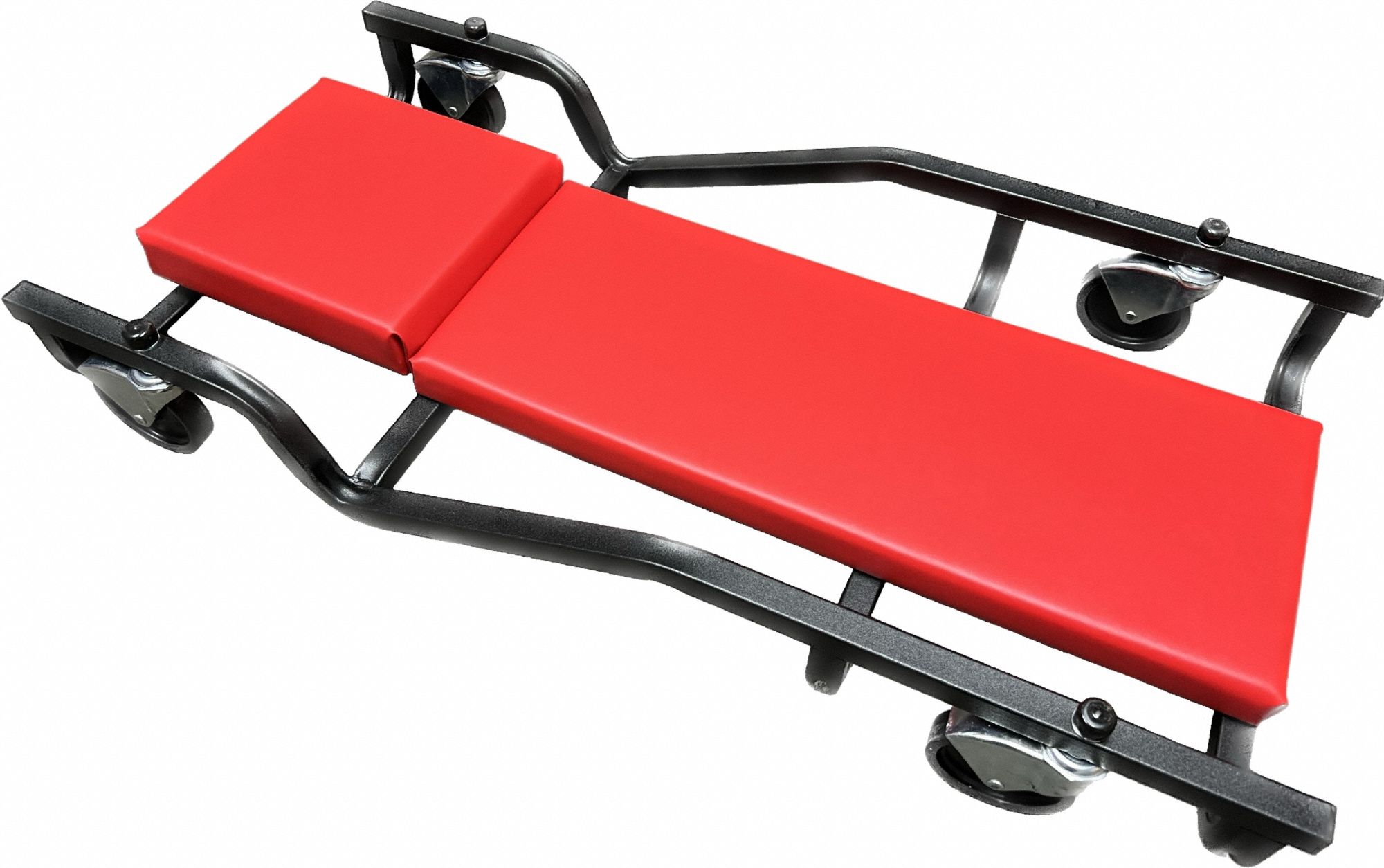 Creeper: Heavy-Duty, 480 lb Max Load Capacity, Steel