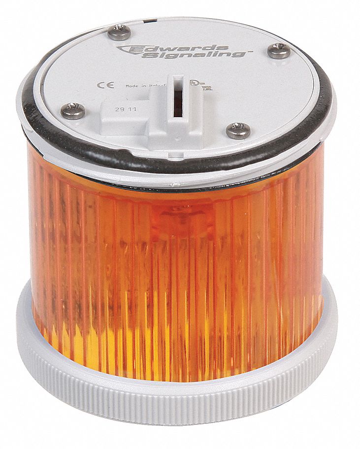 Stacklight Warning Light 120VAC Amber