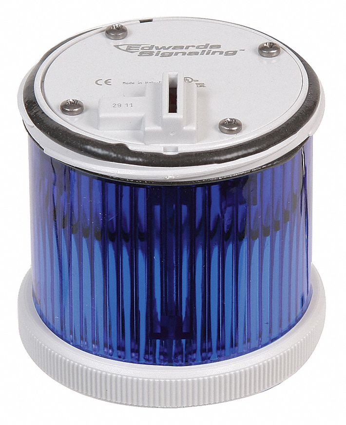 Stacklight Warning Light 120VAC Blue