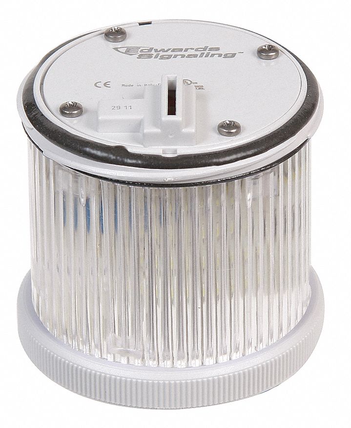 Stacklight Warning Light 120VAC White