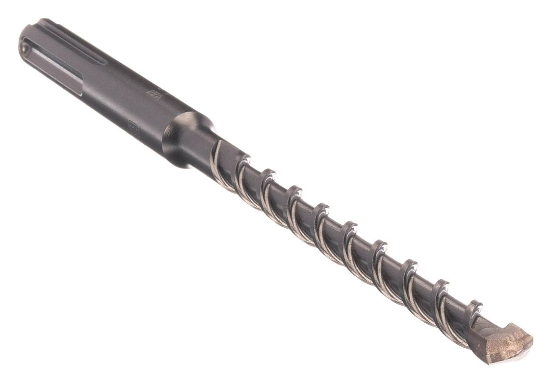 ROTARY HAMMER DRILL BIT, ½ IN BIT SIZE, 8 IN MAX DRILLING DEPTH, 13 IN L, SDS MAX