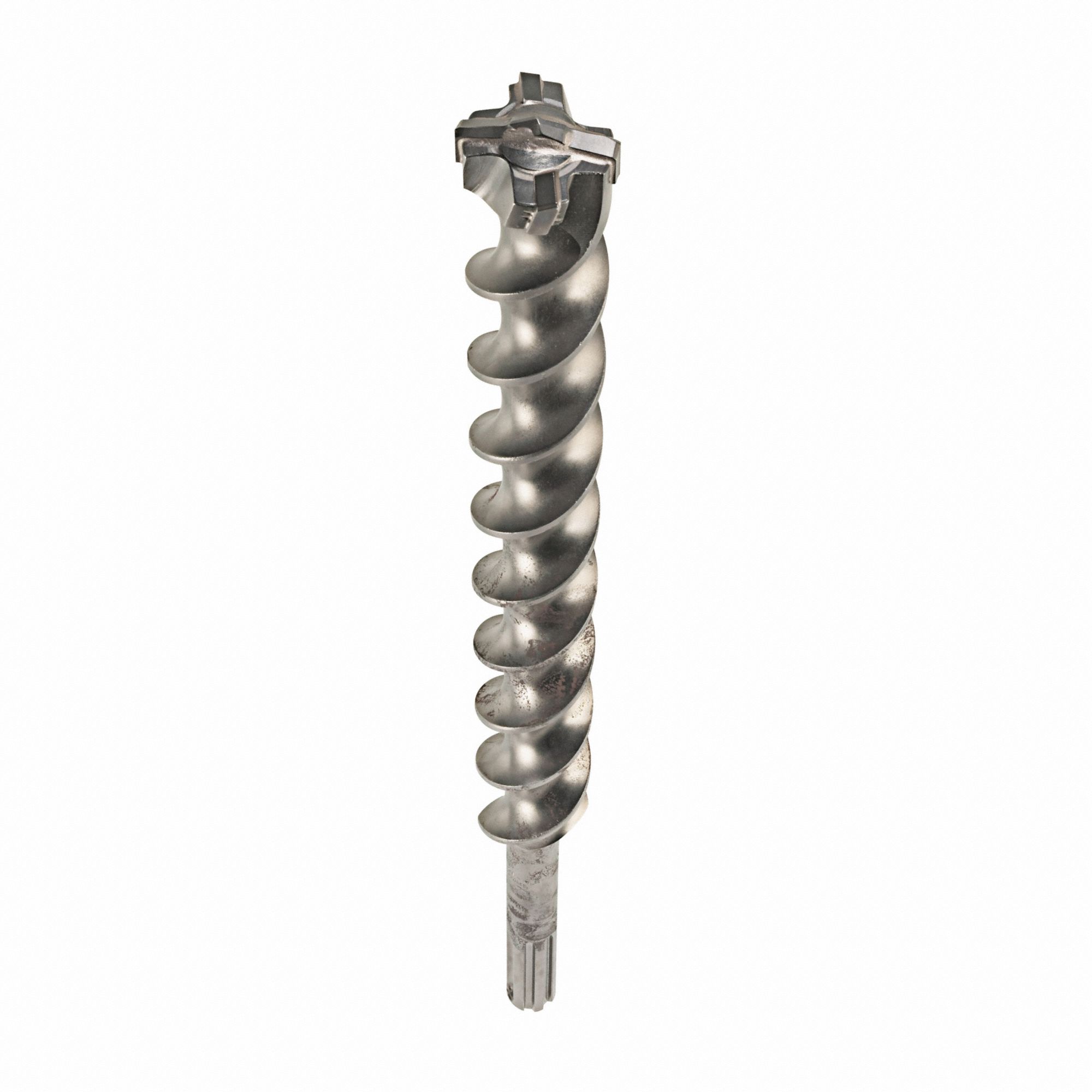 BOSCH 5/8 in x 36 in SDS Max Hammer Drill Bit, Number of Cutter Heads