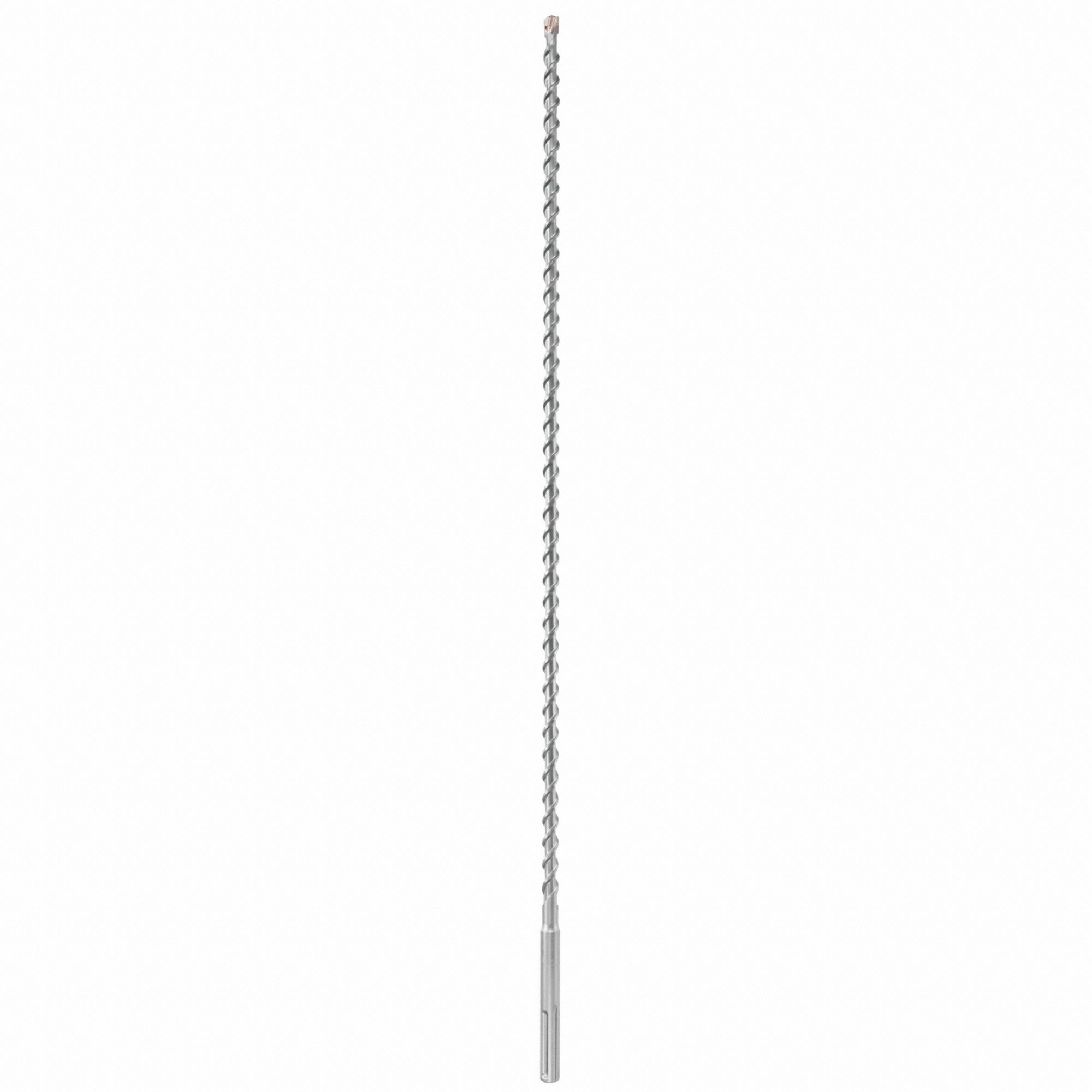 Rotary Hammer Drill: 5/8 in Drill Bit Size, 31 in Max Drilling Dp, 36 in Overall Lg