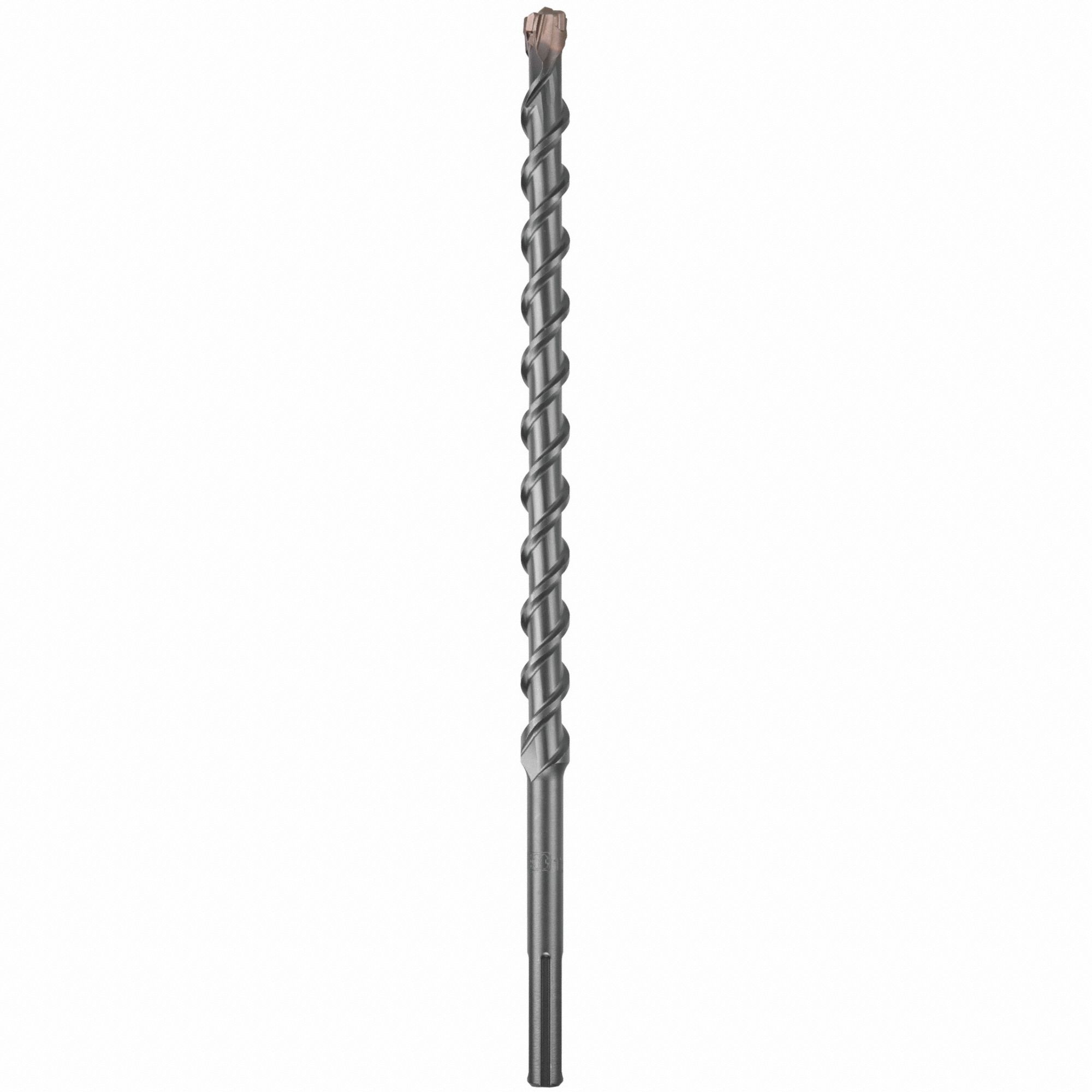 ROTARY HAMMER DRILL BIT, 1 IN BIT SIZE, 16 IN MAX DRILLING DEPTH, 21 IN L, SDS MAX