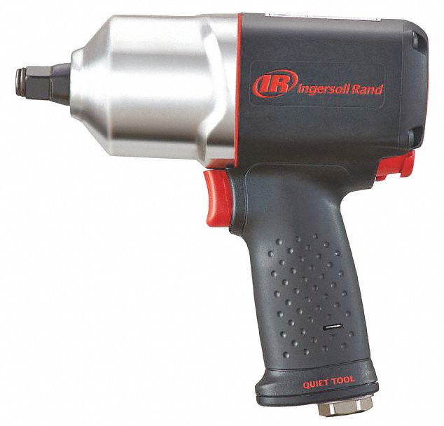 IMPACT WRENCH, PISTOL GRIP, STANDARD, FULL-SIZE, GENERAL DUTY, 1/2 IN SQUARE DRIVE SIZE