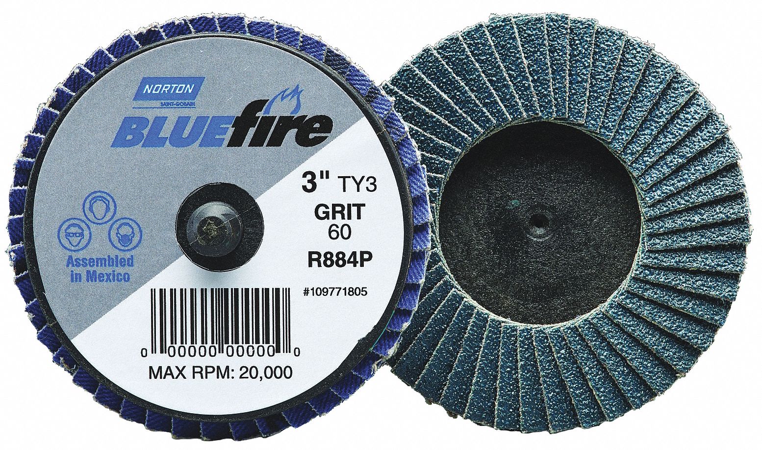 DISQ LAMELLES 3PO TY3 80 BLUEFIRE
