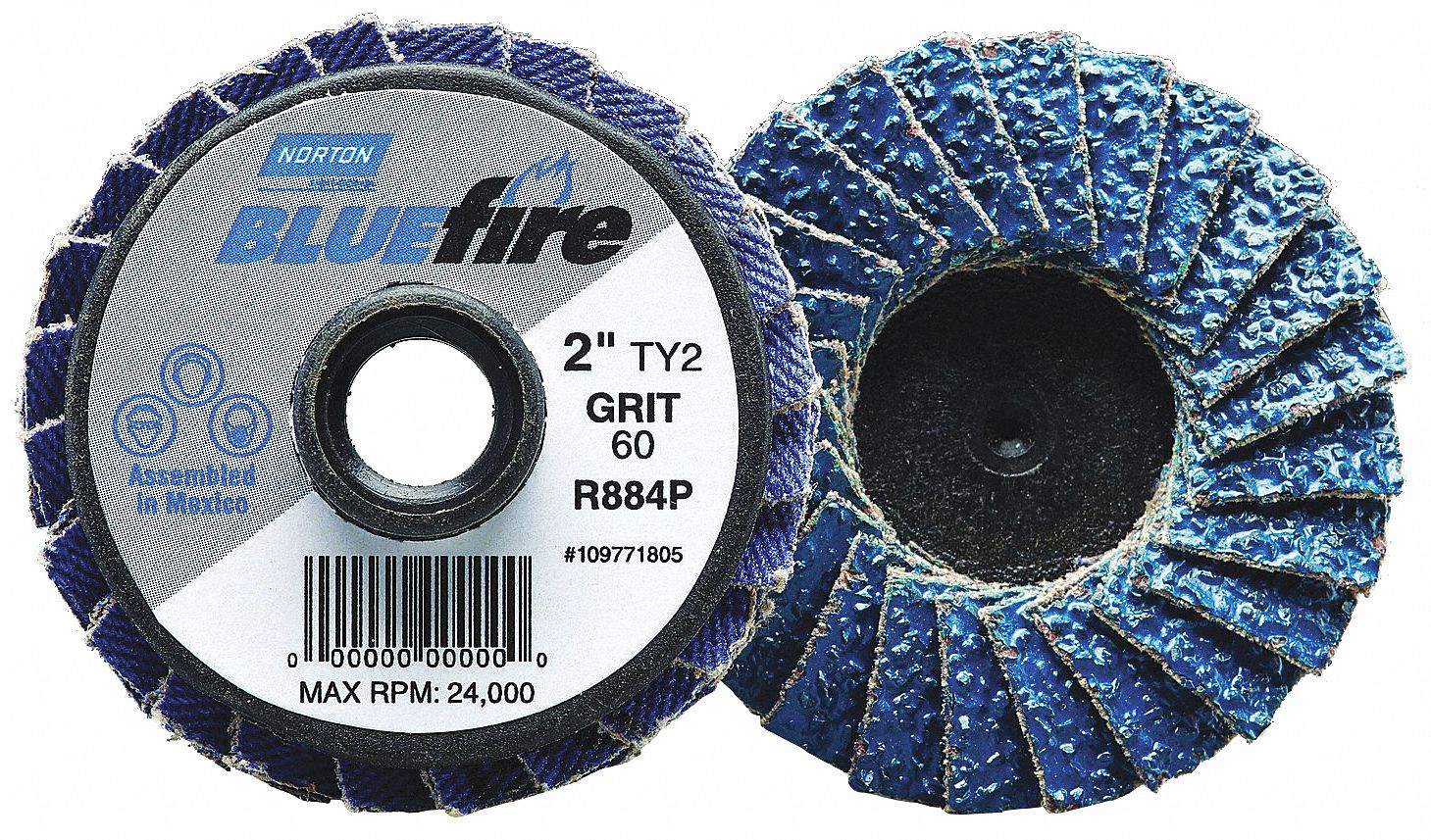 DISQ LAMELLES 3PO TY2 40 BLUEFIRE