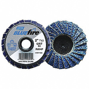 FLAP DISC 2IN TY2 120 BLUEFIRE