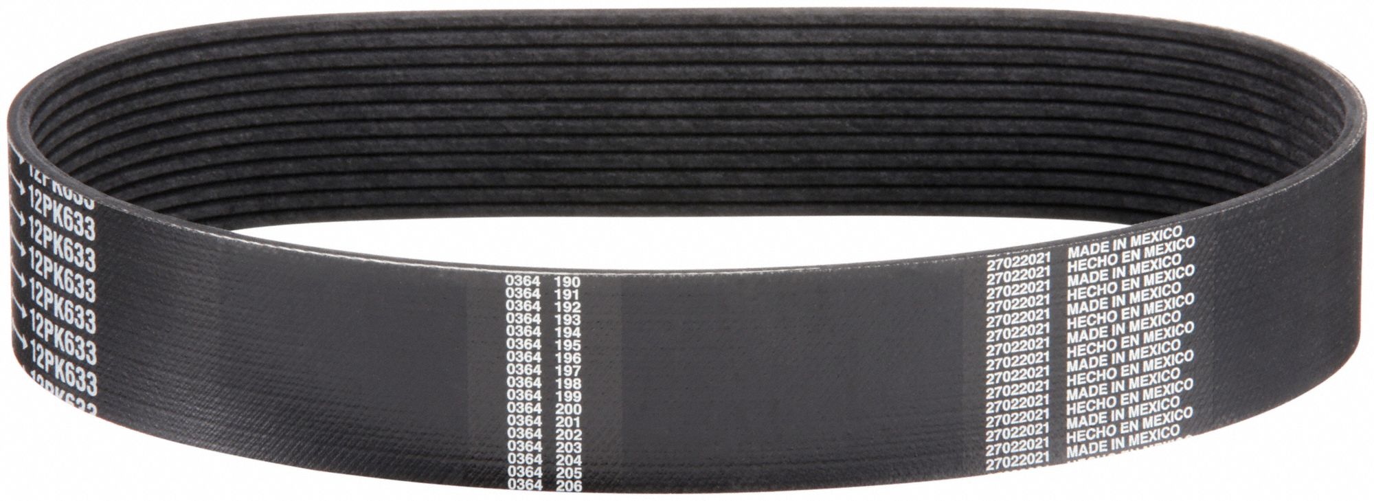 Blade Belt, For Walk-Behind Concrete Saw