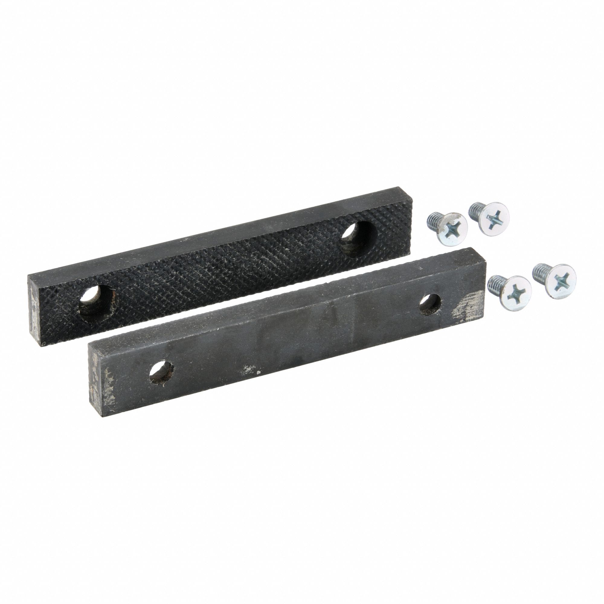 ウェア Jagg list @55 WESTWARD, Steel, For 6 in Vise Jaw Wd, Serrated Jaw - 40ZX55
