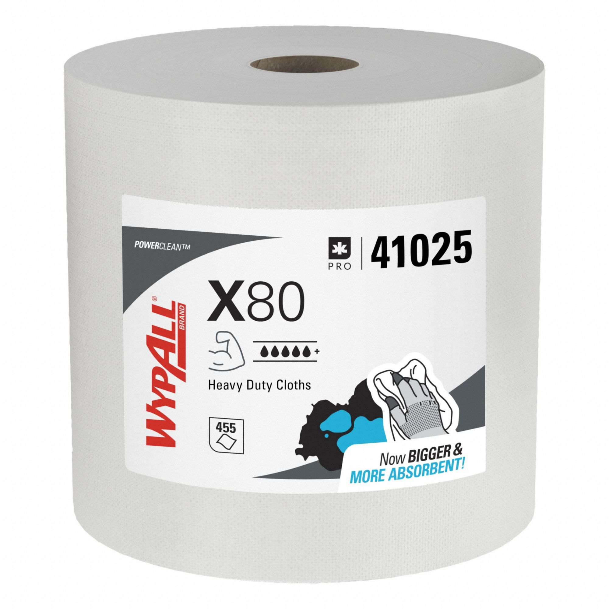 ESSUITOUT X80 RLEAU GEANT BLANC 475FL/RL