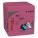 CHIFFON X80 QUART PLIE ROUGE 50/PQ