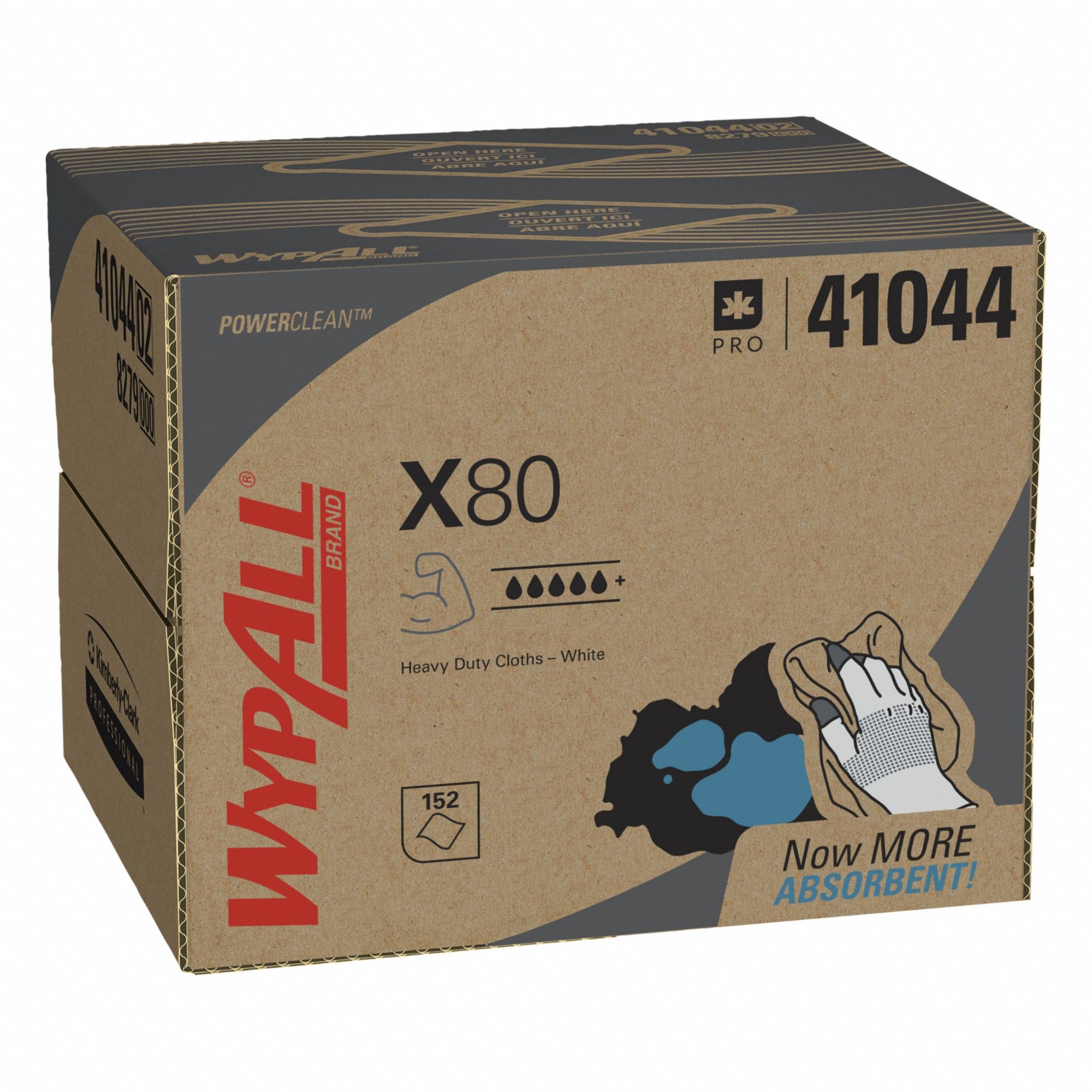 DRY WIPE,11" X 16 3/4",WHITE
