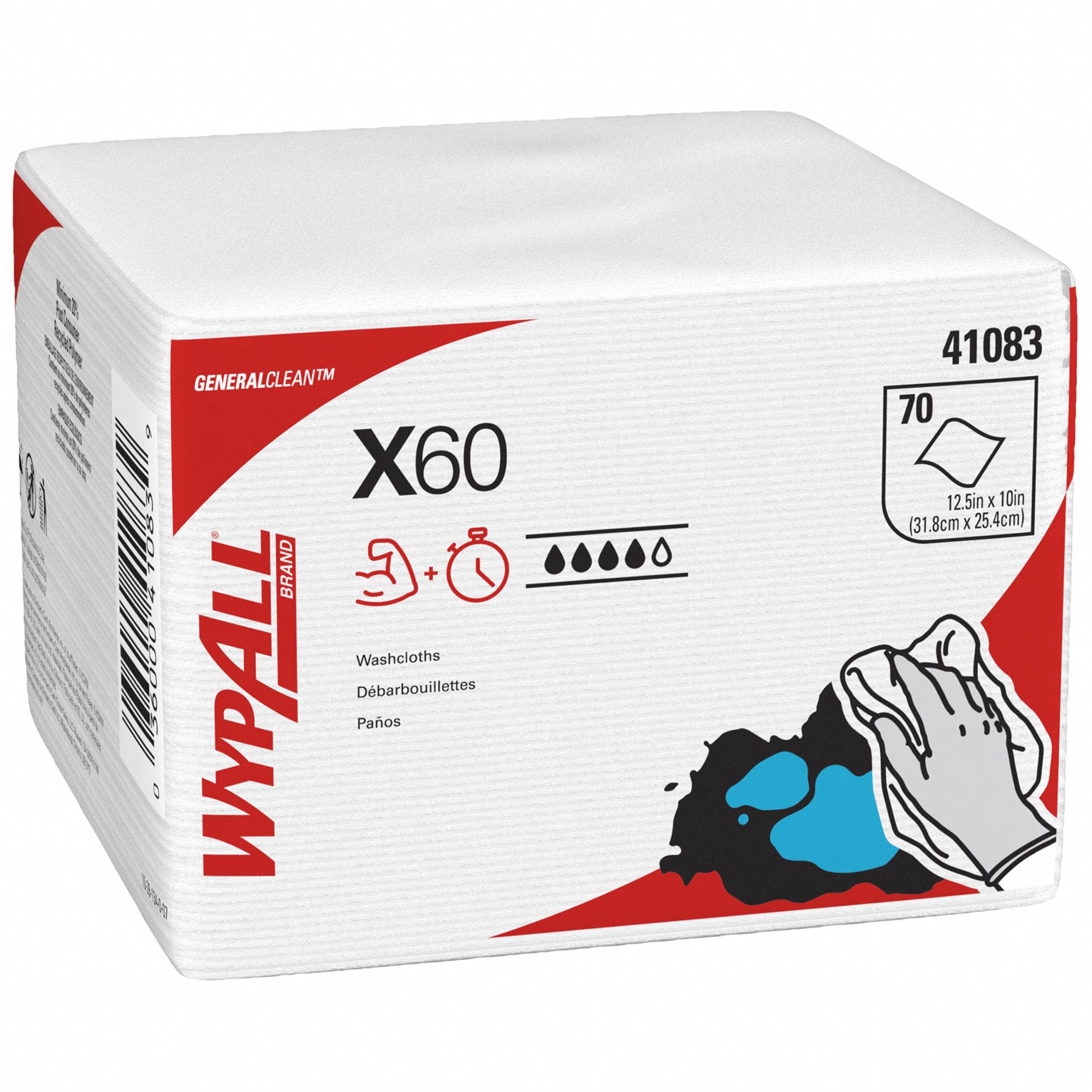 DEBARBOUILLETT X60 QRTPLI BLC 70PQ 8PQCS