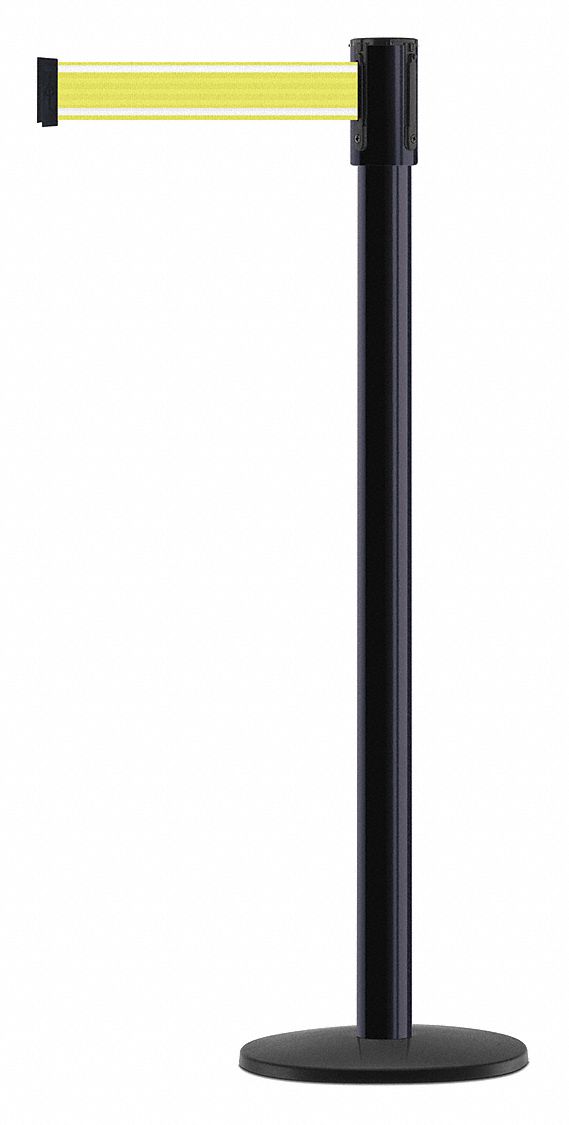 Slimline Post, Black