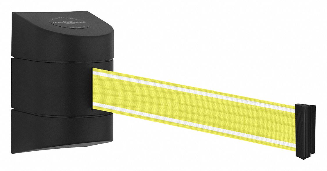 Retractable Belt Barrier,  BC,  24 ft Belt