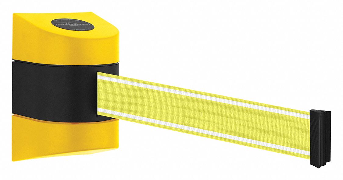 Retractable Belt Barrier,  YC,  24 ft Belt