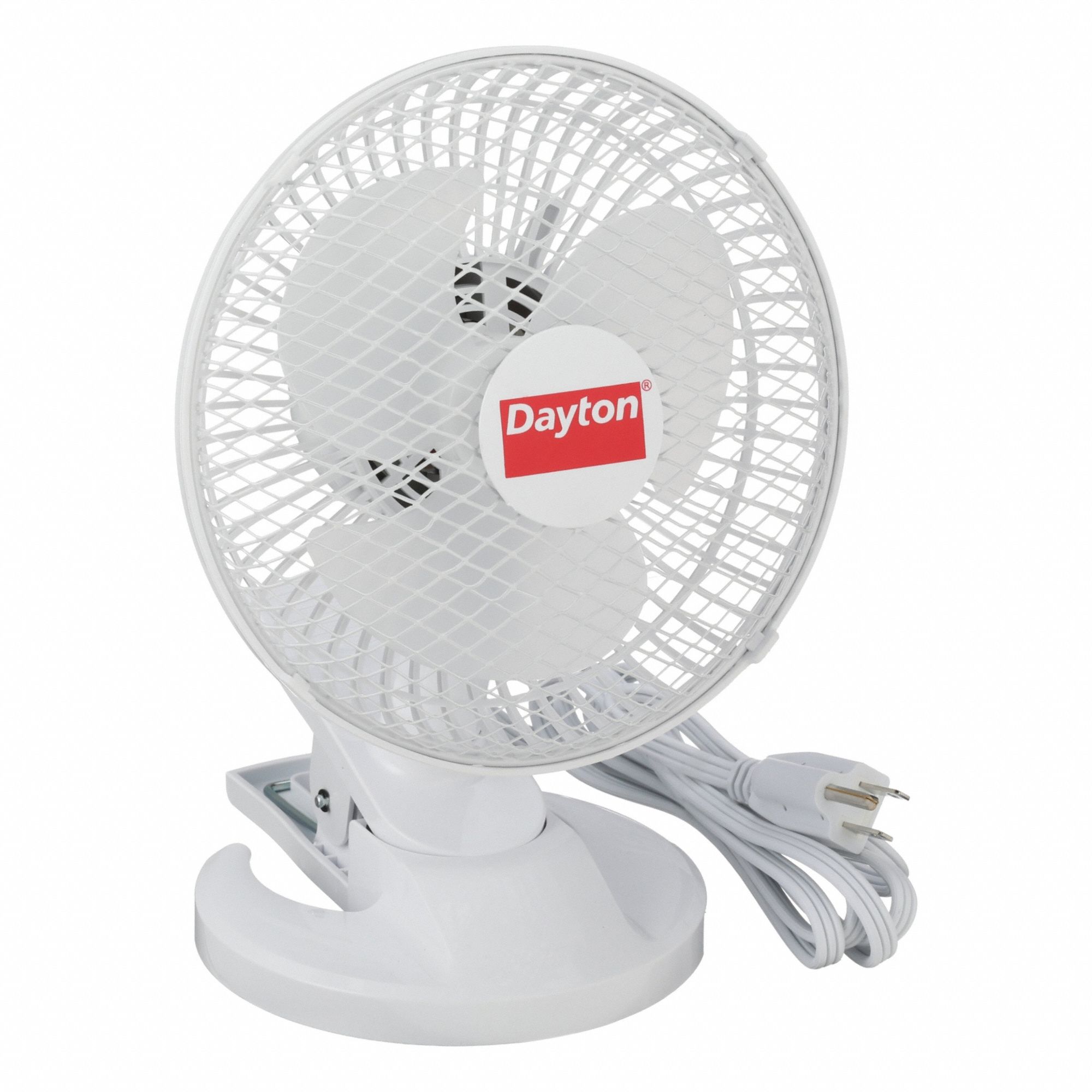 Cooling Fan: 6 in Blade Dia, Non-Oscillating, 200 cfm_342 cfm Airflow, 2 Speeds, Stationary