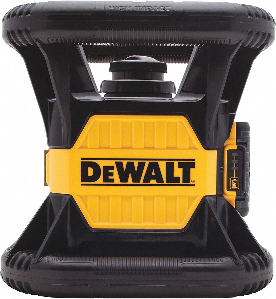 DEWALT 1 500 ft Range w Receiver Red Beam Rotary Laser 410C99