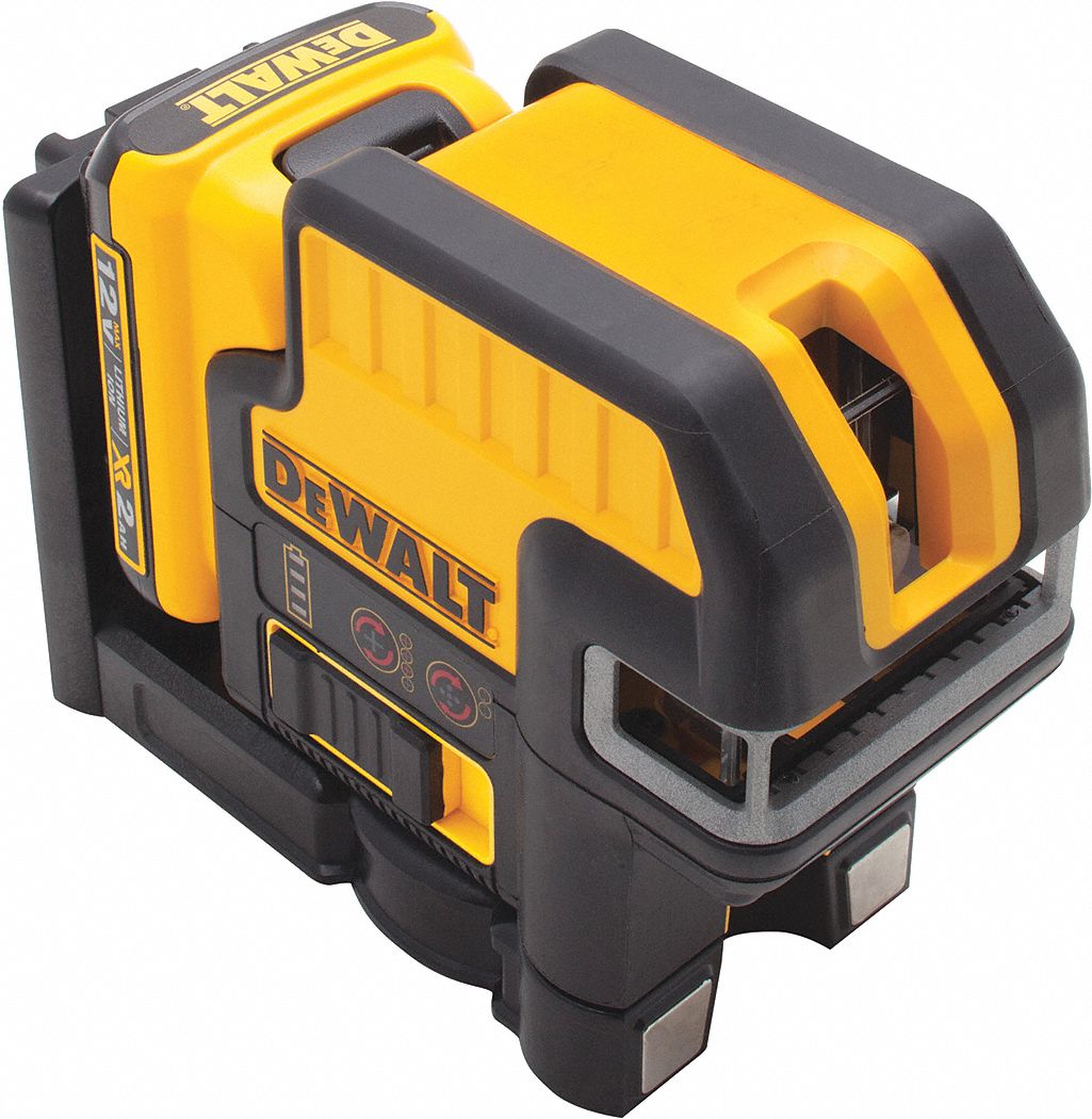 Nivel Láser Autonivelante 2 líneas cruz color rojo DCE0822D1R Dewalt -  Brikum