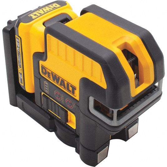 DEWALT 2 Lines and 2 Dots Red Beam Cross Line Laser Kit