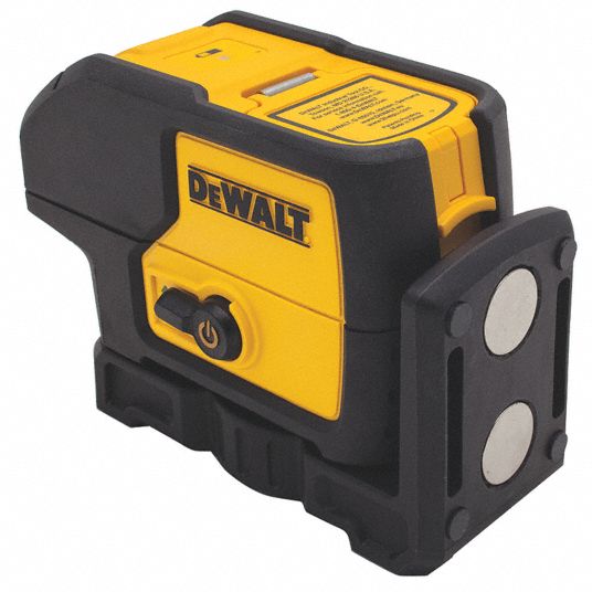 DEWALT Dot Laser 0 Lines and 3 Dots Green Beam 0 Planes 100 200 ft Range w o detector 3 Dots